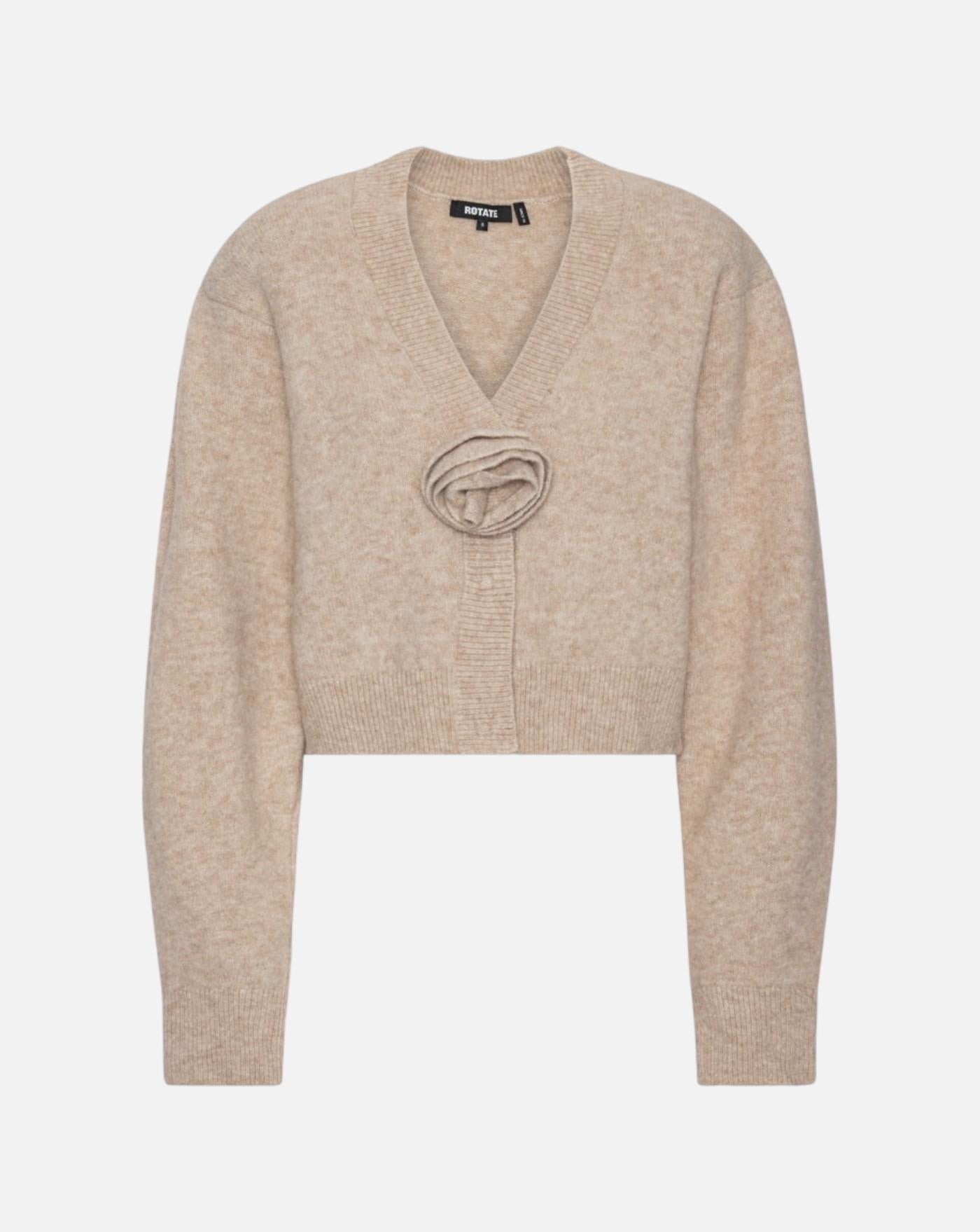 Chaqueta Rotate Knit Flower Cardigan 1166581832 1832 ROTATE 