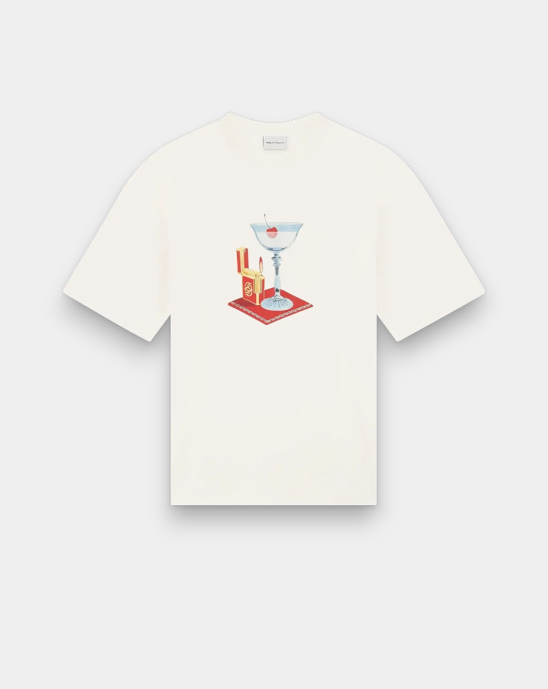 Camiseta Drole de Monsieur Cocktail TS291 CO002 OW DROLE DE MONSIEUR 