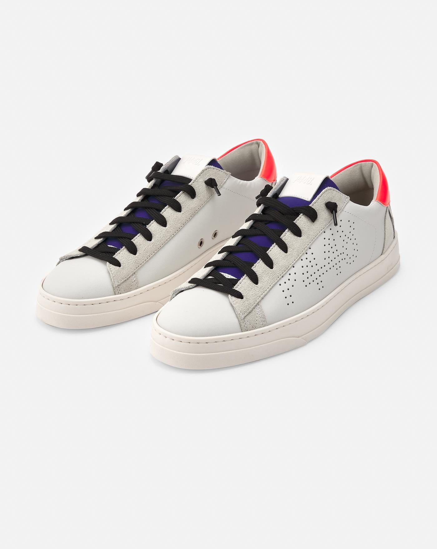 Zapatillas P448 Jack Flash S25JACKC103 CORAL-FLUO P448 