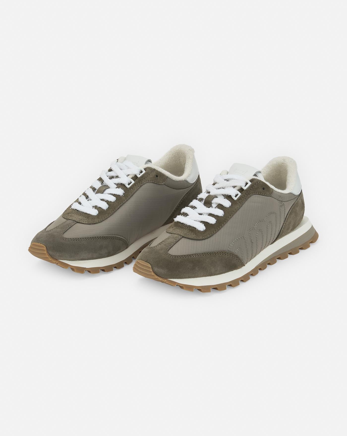 Zapatillas Ami Paris New Rush USN417 AW004 ASH AMI PARIS 