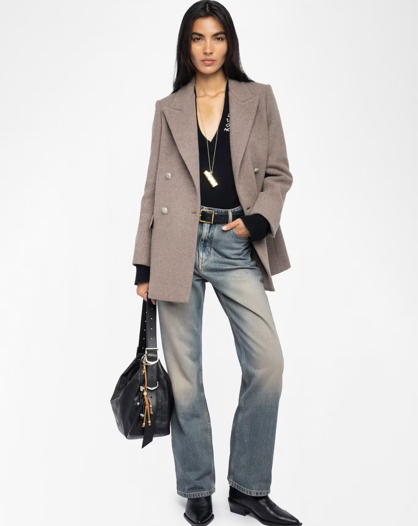 Abrigo Zadig & Voltaire Miew WWCO01238 WOOD ZADIG & VOLTAIRE 