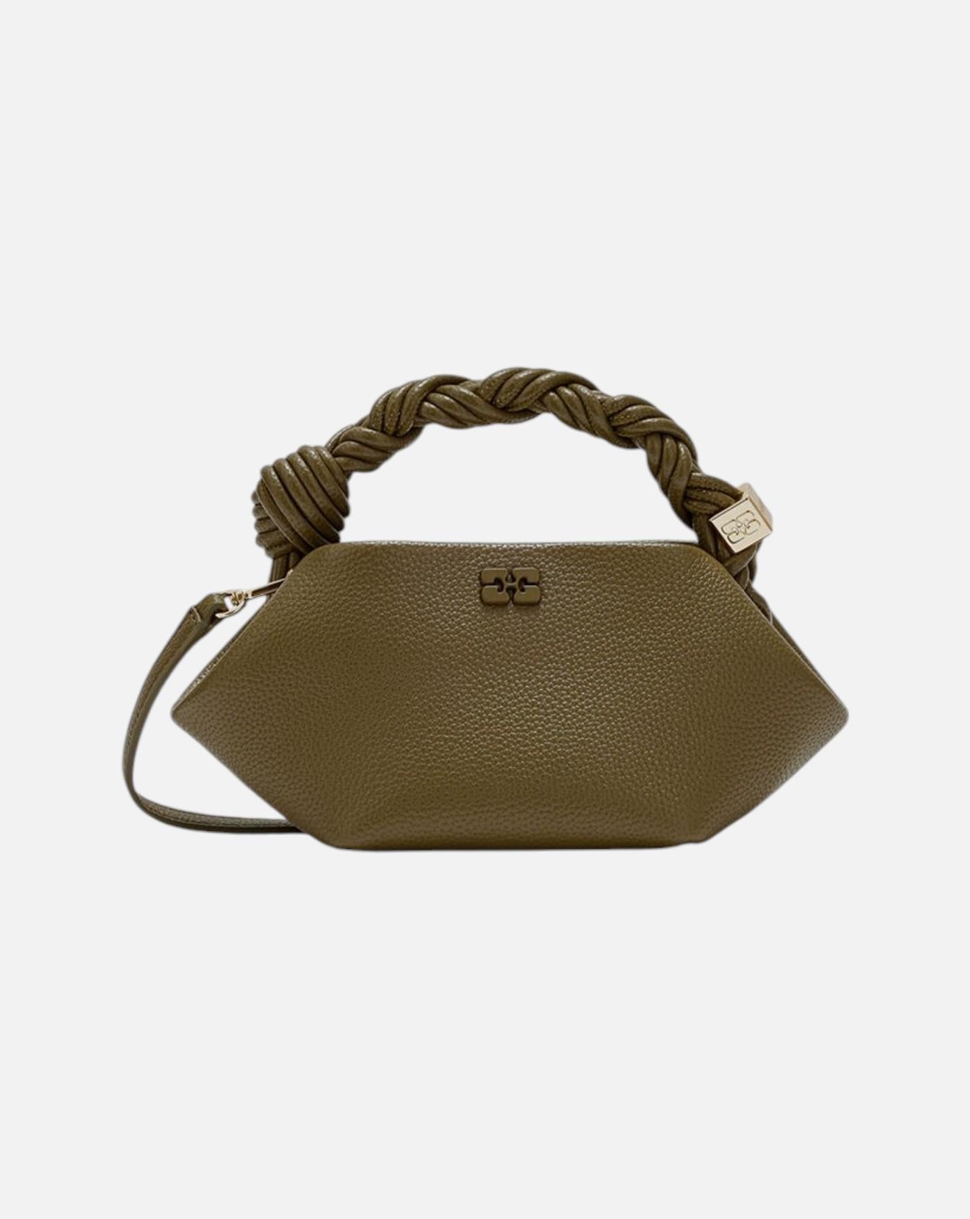 Bolso Ganni Bou Mini Grained<BR/> C2100008 838 GANNI 