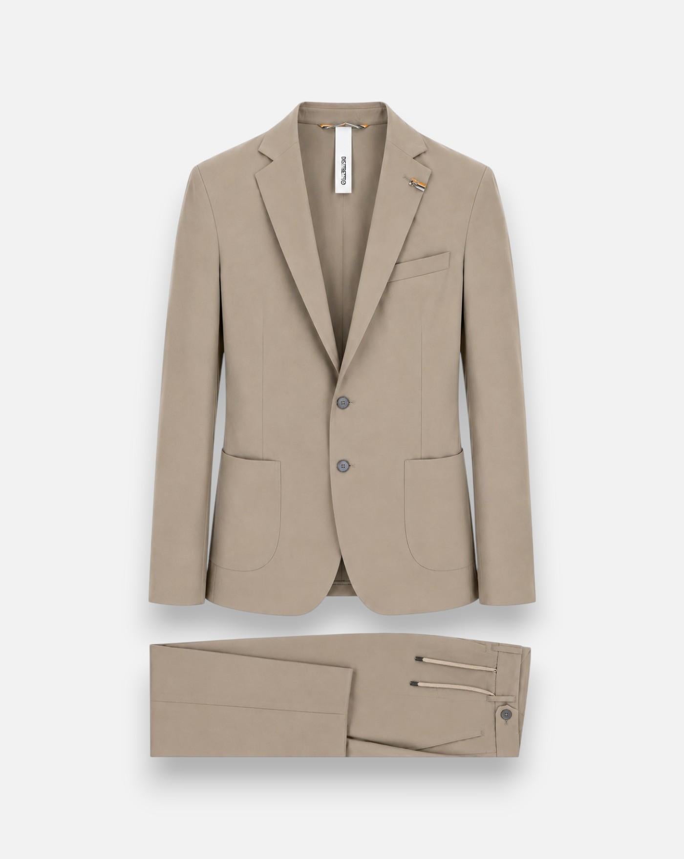 Traje Distretto12 Tecnico GA1595-PA1585 0039 DISTRETTO 12 