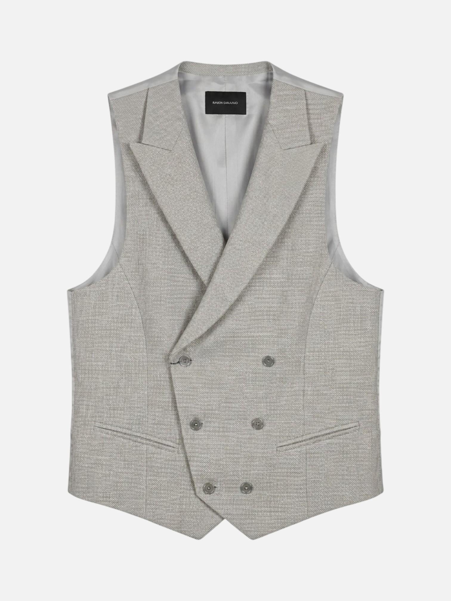 Chaleco Ramon Sanjurjo 3636-1570-14 GREY RAMON SANJURJO 
