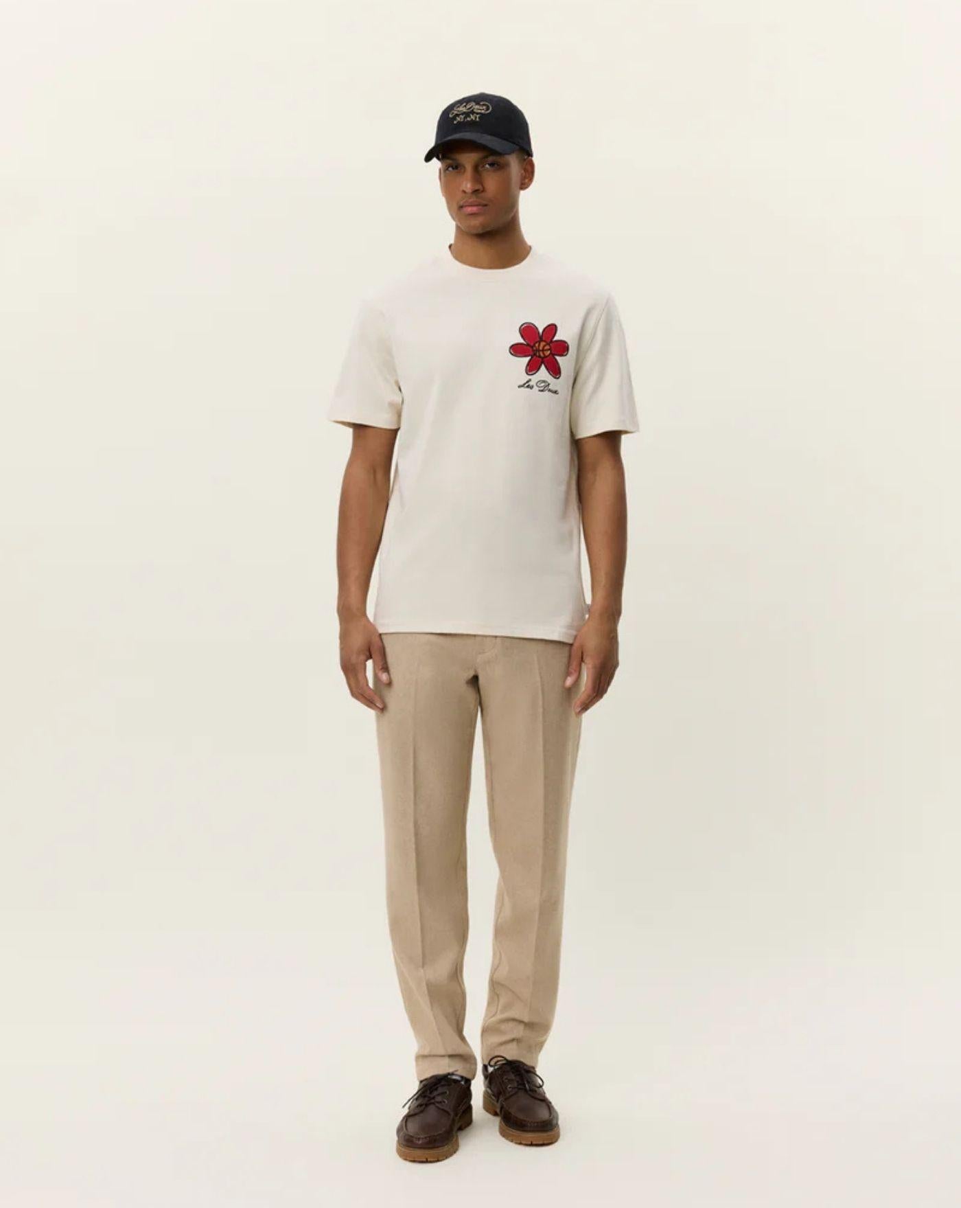 Camiseta Les Deux Flower Basket 1000835 215 LES DEUX 