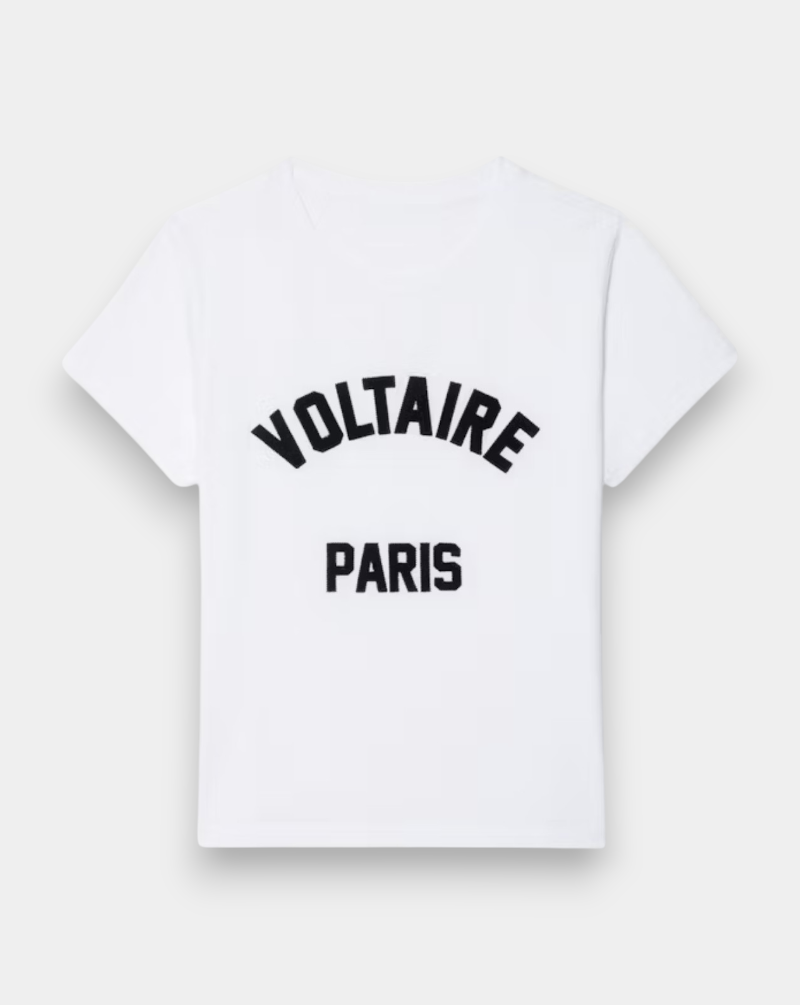 Camiseta Zadig & Voltaire Alys Hc Voltaire Paris JWTS02837 107 ZADIG & VOLTAIRE 