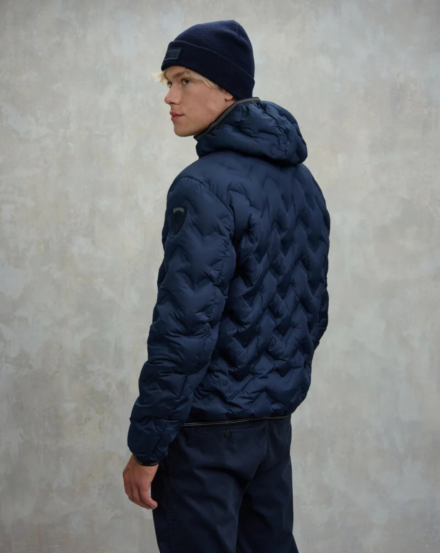 Chaqueta Blauer Piery 25WBLUC03233 007308888 BLAUER 