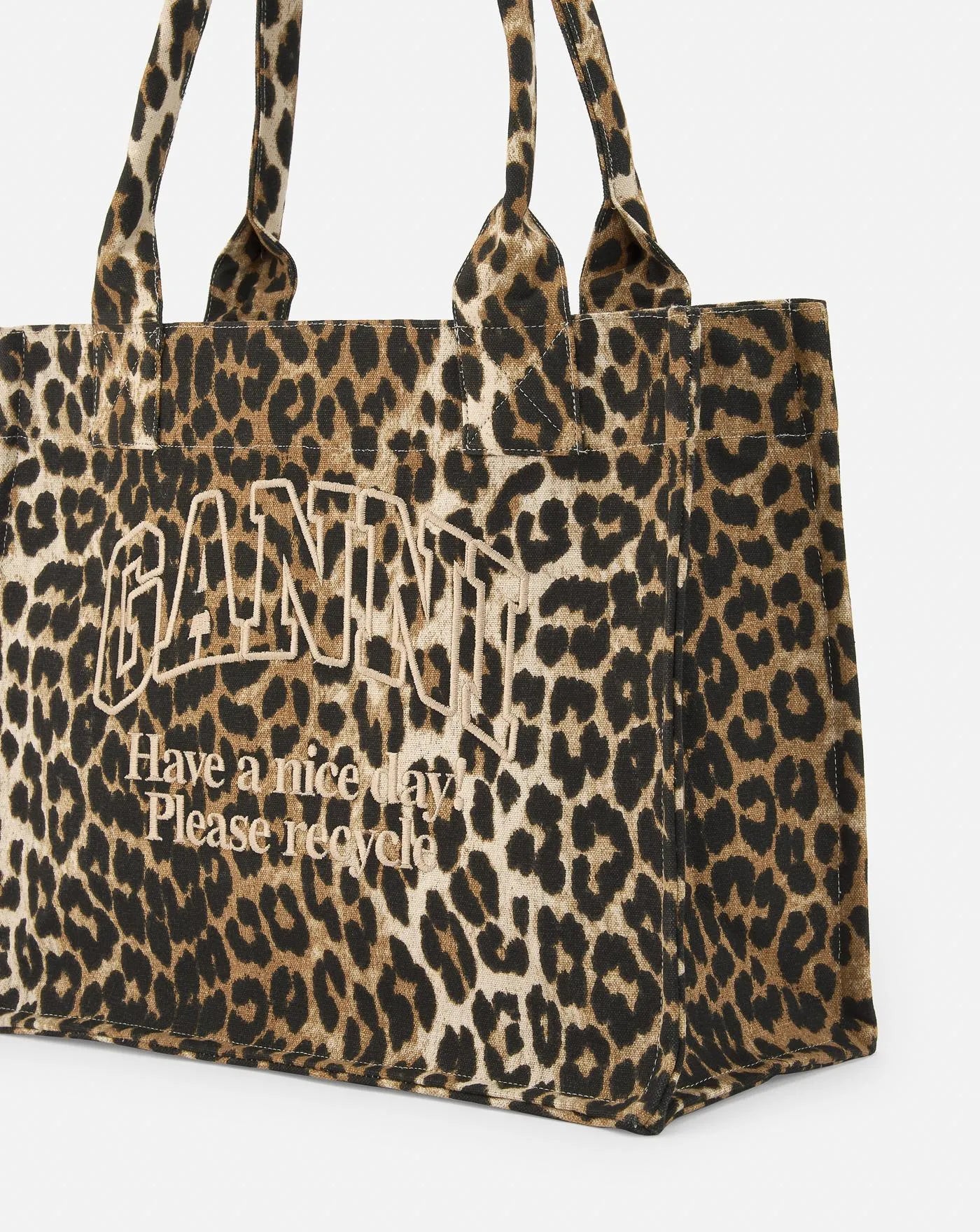 Bolso Ganni Large Easy Shopper A5807 943 GANNI 