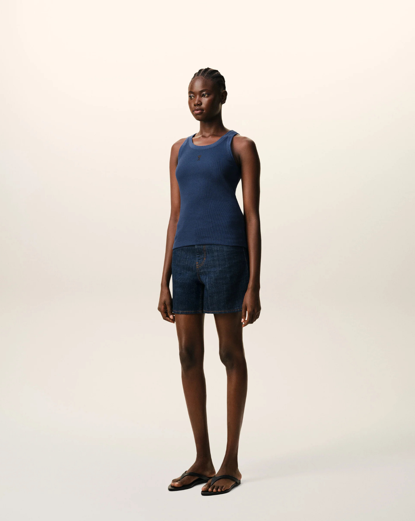 Top Ami De Coeur Tanktop FTP811JE0117 A021 AMI PARIS 