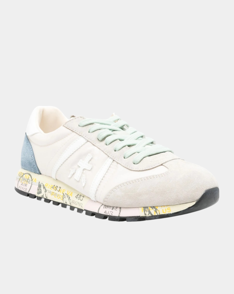 Zapatillas Premiata Lucyd Var 7410 LUCYD VAR 7410 BEIGE/GREY/BLUE PREMIATA 
