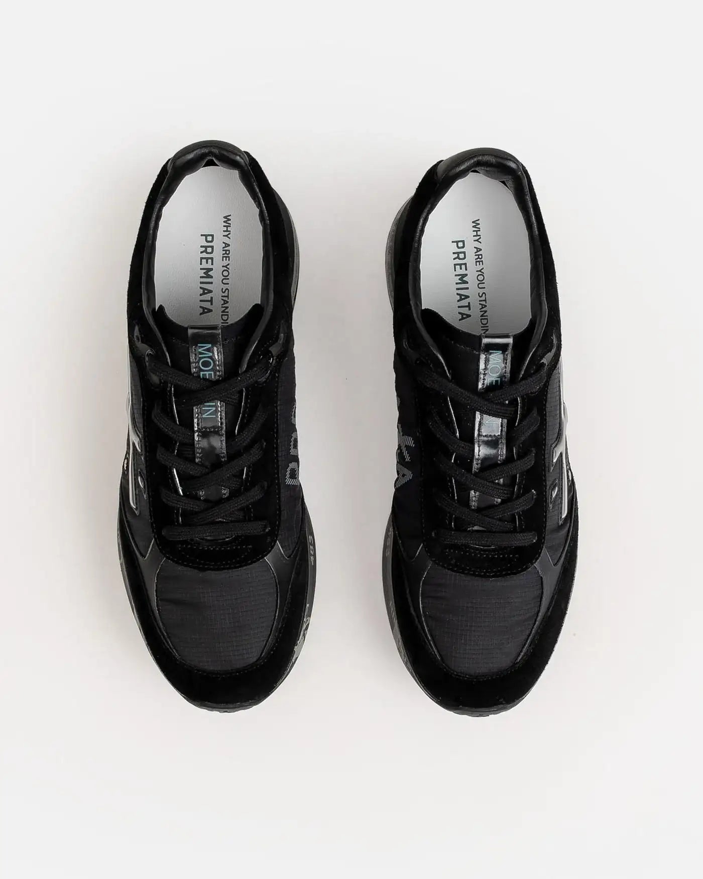 Zapatillas Premiata Moerun 6445 MOERUN 6445 BLACK PREMIATA 