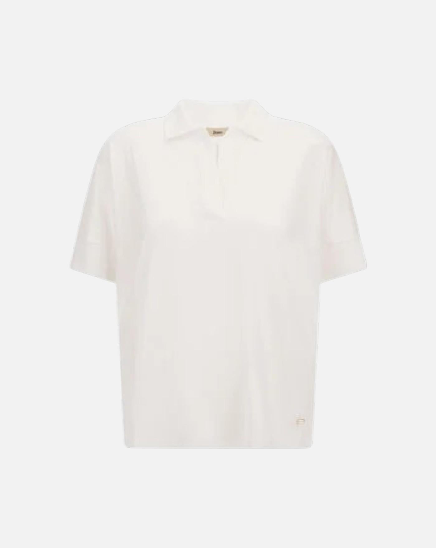 Polo Herno Knitted Polo Shirt JPL00113D 520561000 HERNO 