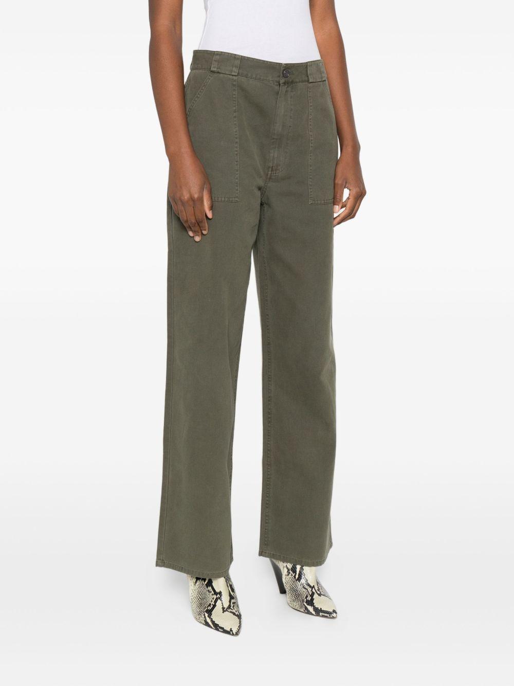 Pantalon Anine Bing Greyson A0311495AYG4 ARMY GREEN ANINE BING 