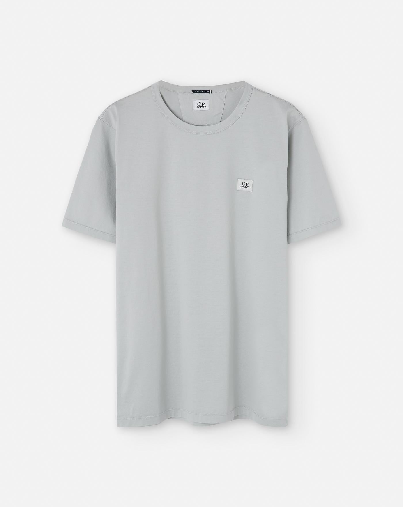 Camiseta C.P. Company Mercerized Jersey Logo Patch 18CMTS087A006374G 800 C.P. COMPANY 