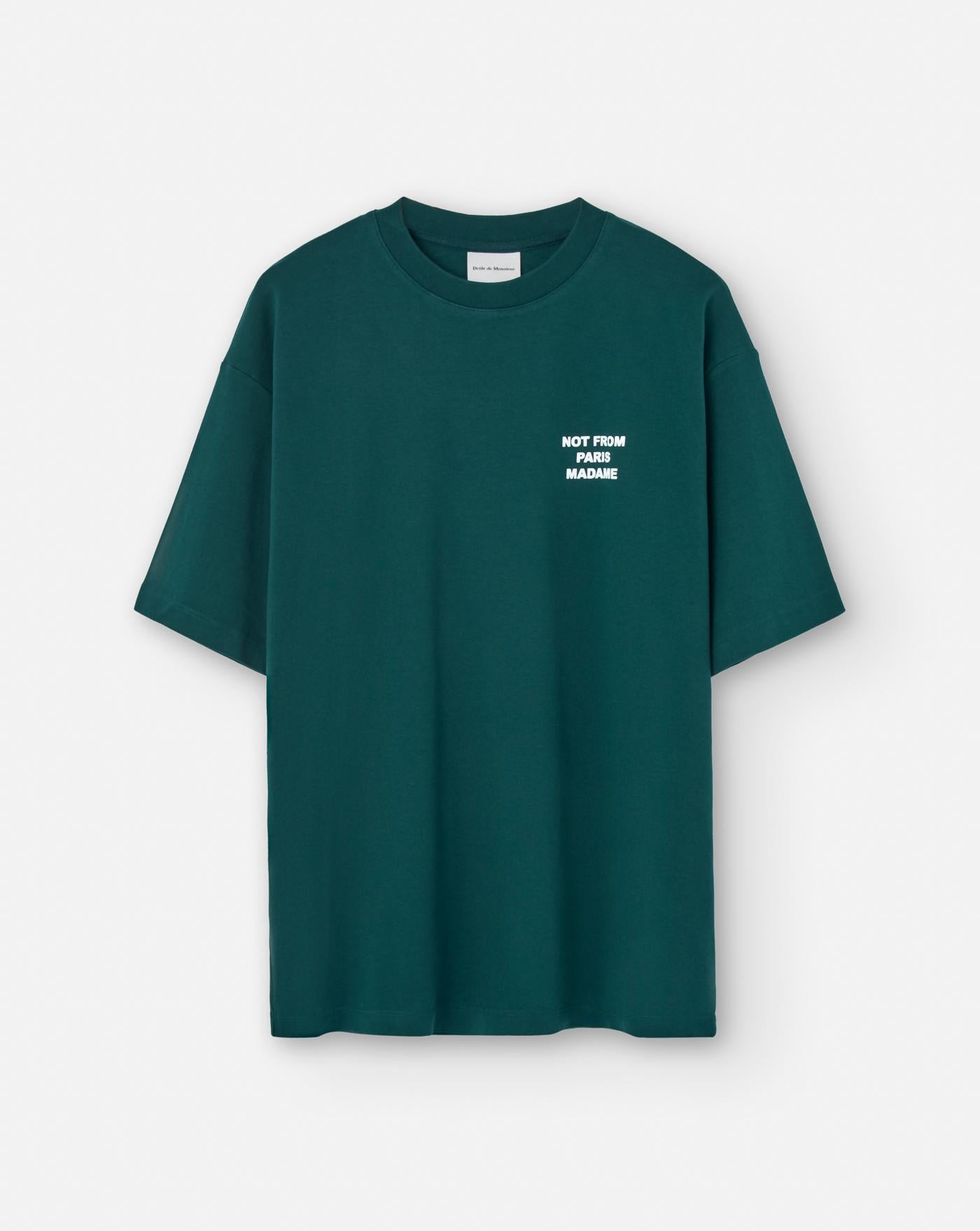 Camiseta Drole de Monsieur Le T-Shirt Slogan TS203 CO002 DGN DROLE DE MONSIEUR 
