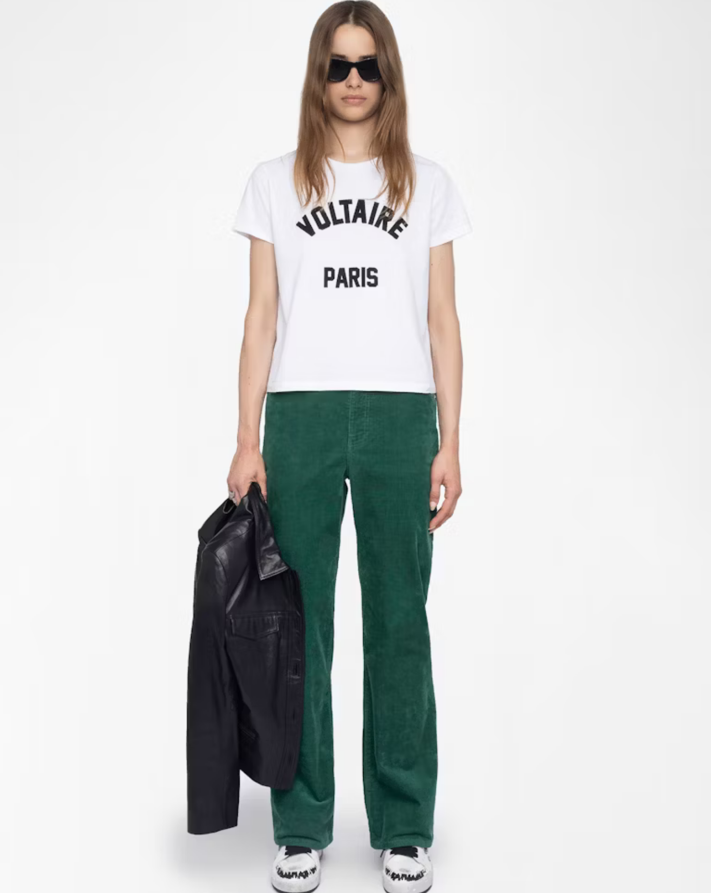 Camiseta Zadig & Voltaire Alys Hc Voltaire Paris JWTS02837 107 ZADIG & VOLTAIRE 