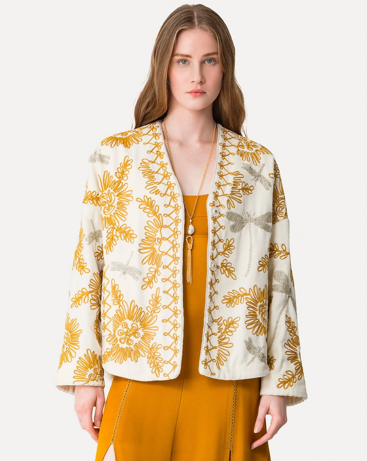 Chaqueta Forte Velvet Kimono 14039 3006 FORTE FORTE 