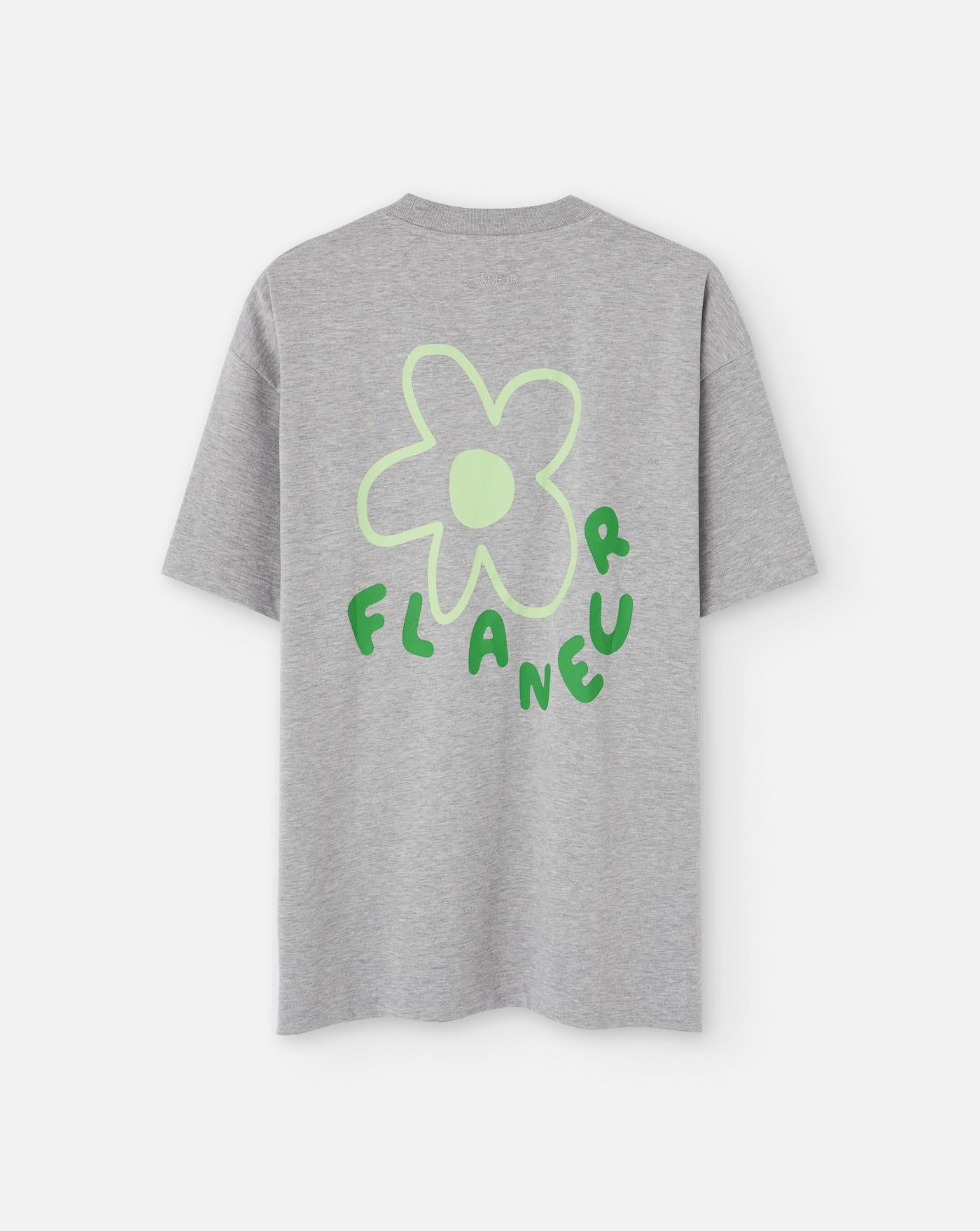 Camiseta Flâneur Blossom F15047 HEATHER GREY FLANEUR 