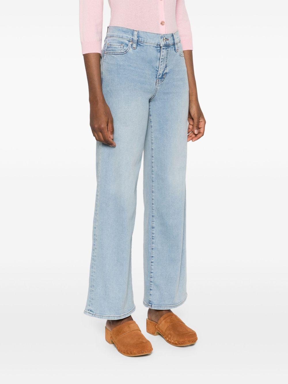 Denim Frame The Slim Palazzo LSP814 TRBT FRAME 