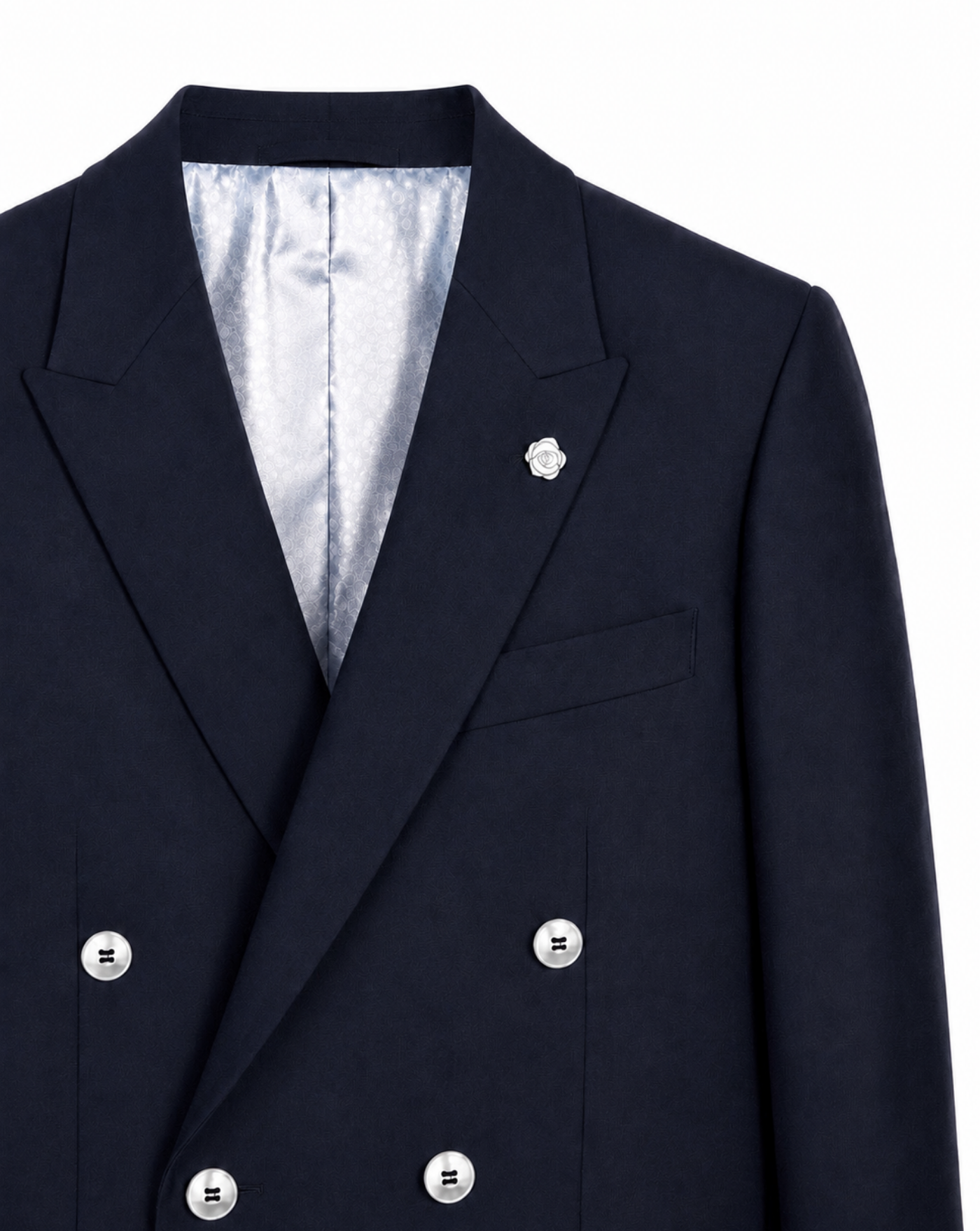 Traje Ramon Sanjurjo Cruzado 8131-8060-30 NAVY RAMON SANJURJO 