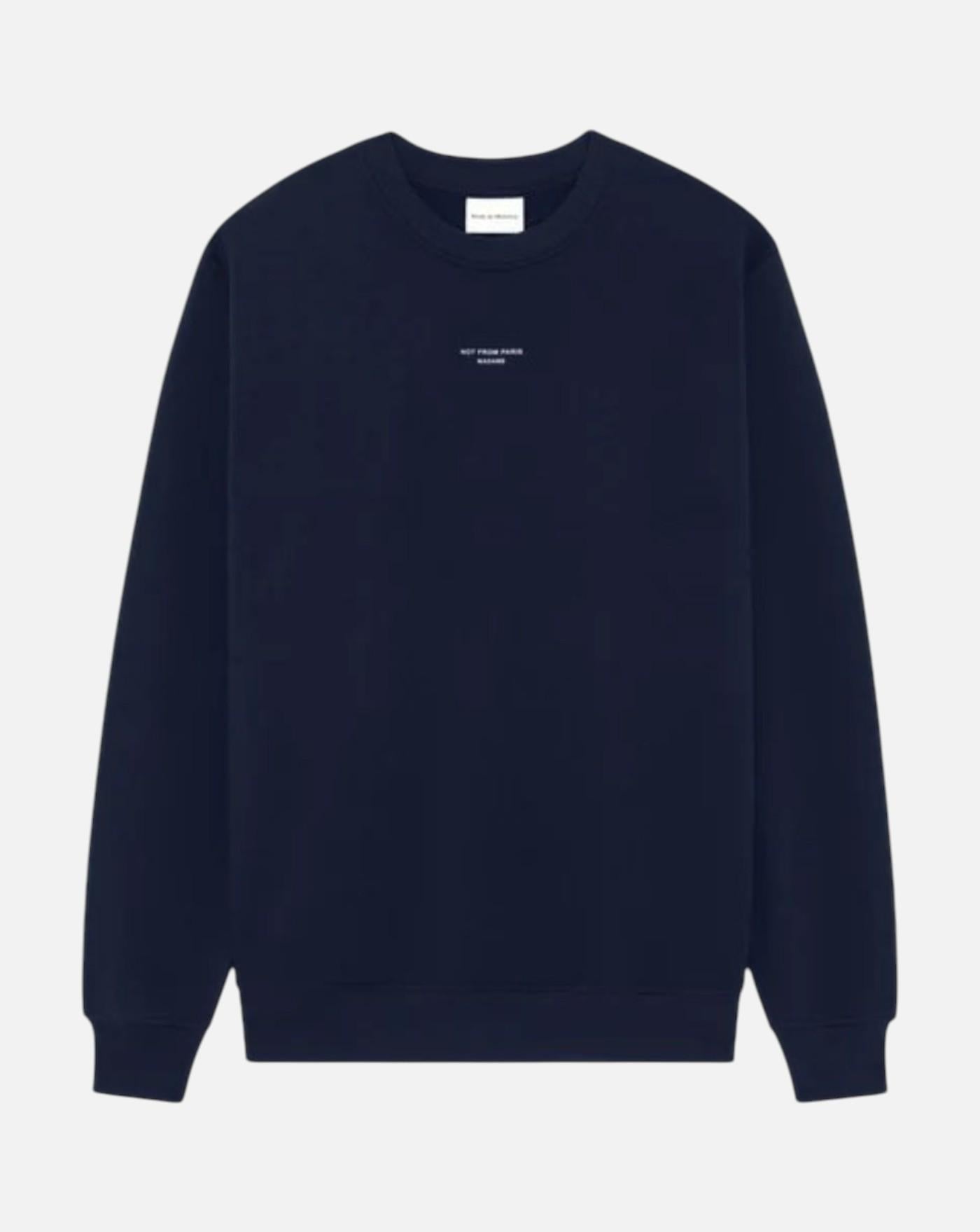 Sudadera Drole de Monsieur Classic Slogan Sweatshirt PERM SW148 CO127 NY DROLE DE MONSIEUR 