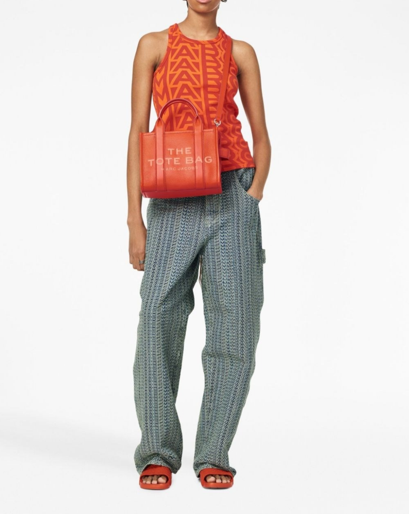 Bolso Marc Jacobs The Small Tote Bag H009L01SP21 846 MARC JACOBS 