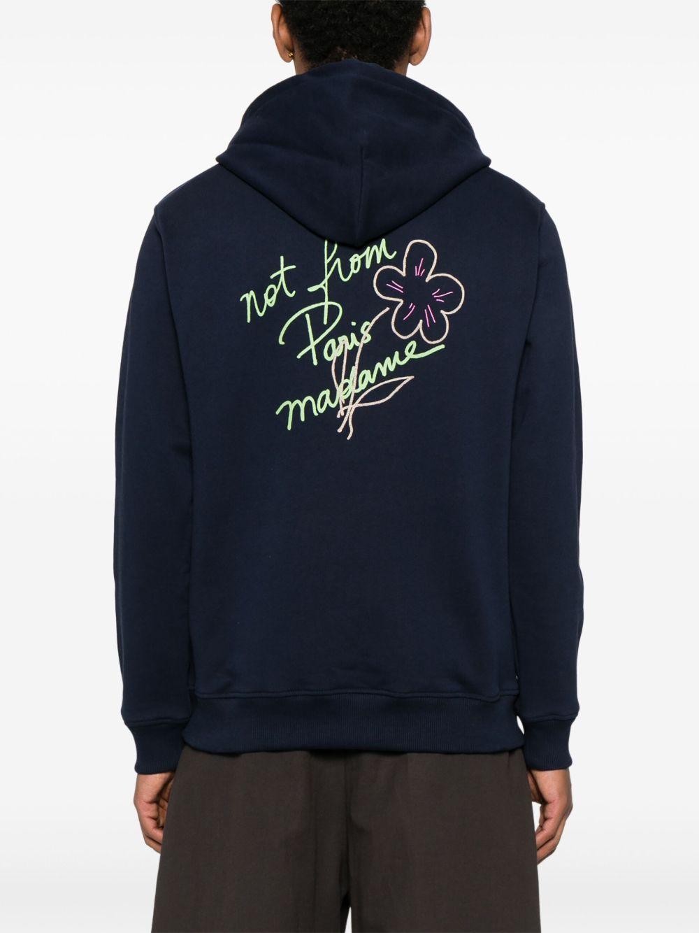 Sudadera Drole de Monsieur Le Hoodie Slogan Esquisse HO150 CO127 NY DROLE DE MONSIEUR 
