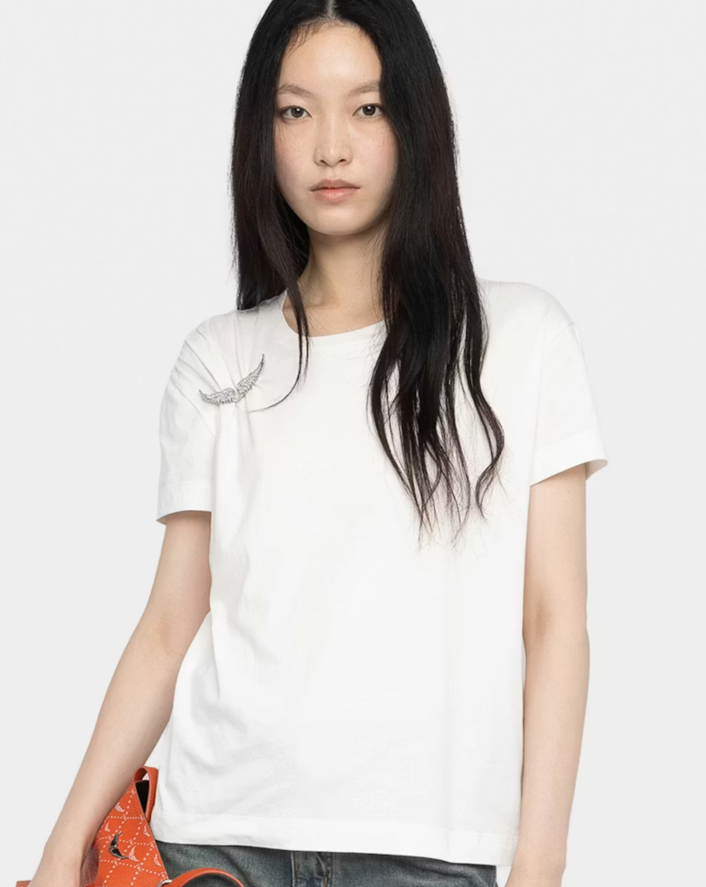 Camiseta Zadig & Voltaire Suzan JWTS02871 103 ZADIG & VOLTAIRE 
