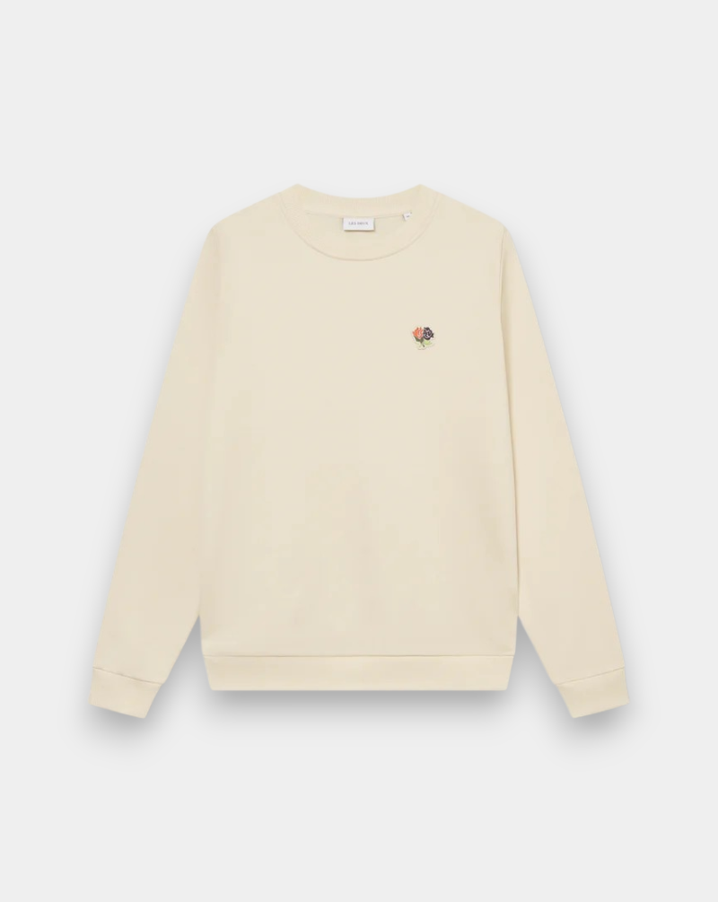 Sudadera Les Deux Felipe Patch Sweatshirt 1000389 215 LES DEUX 