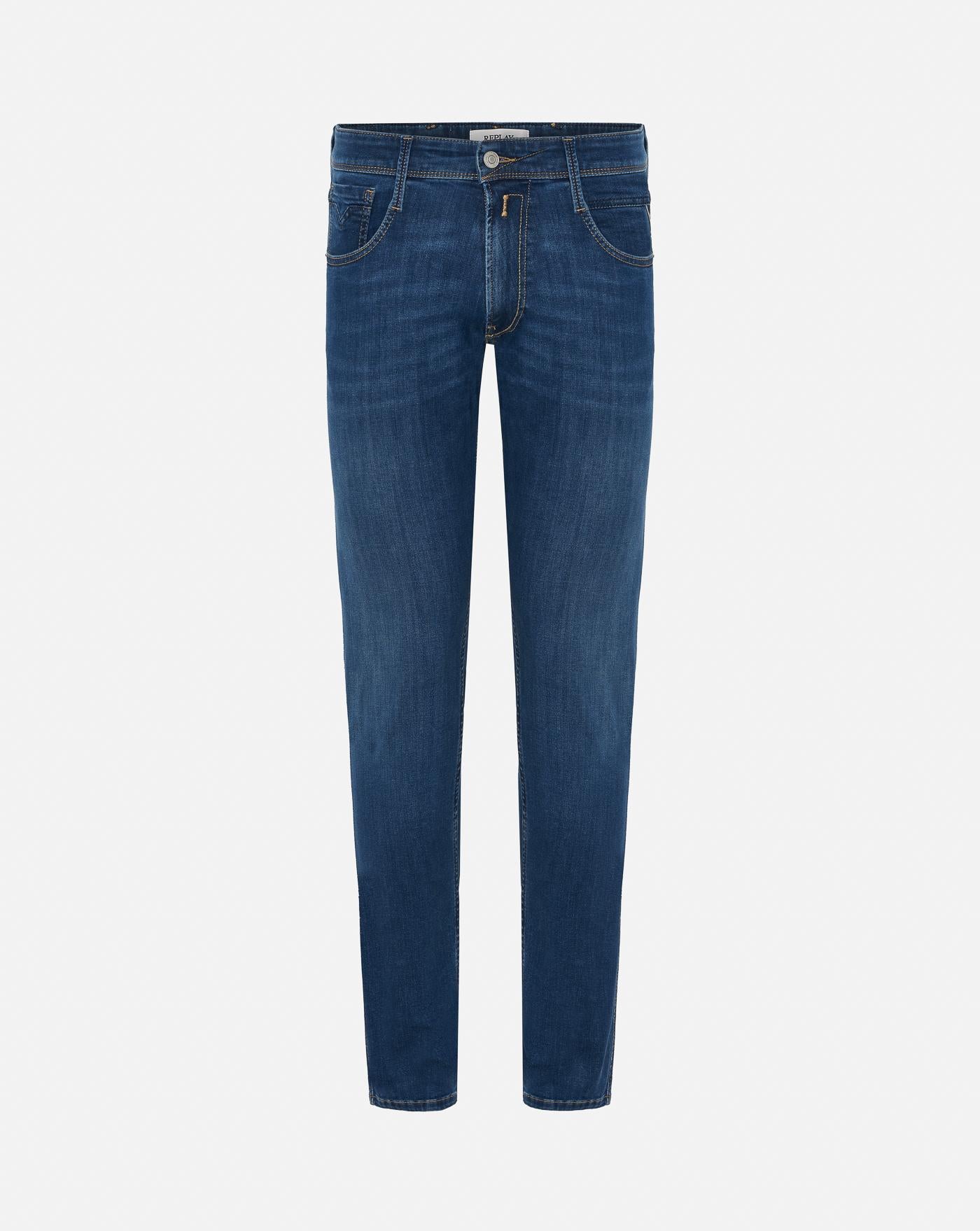 Denim Replay Anbass Hyperflex M914Y03241A874 007 REPLAY 