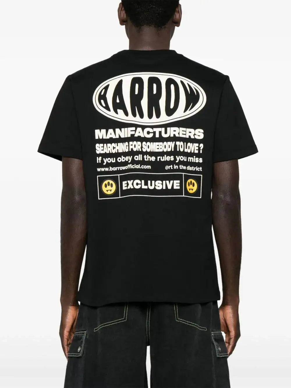 Camiseta Barrow Manifactures S5BWUATH066 110 BARROW 