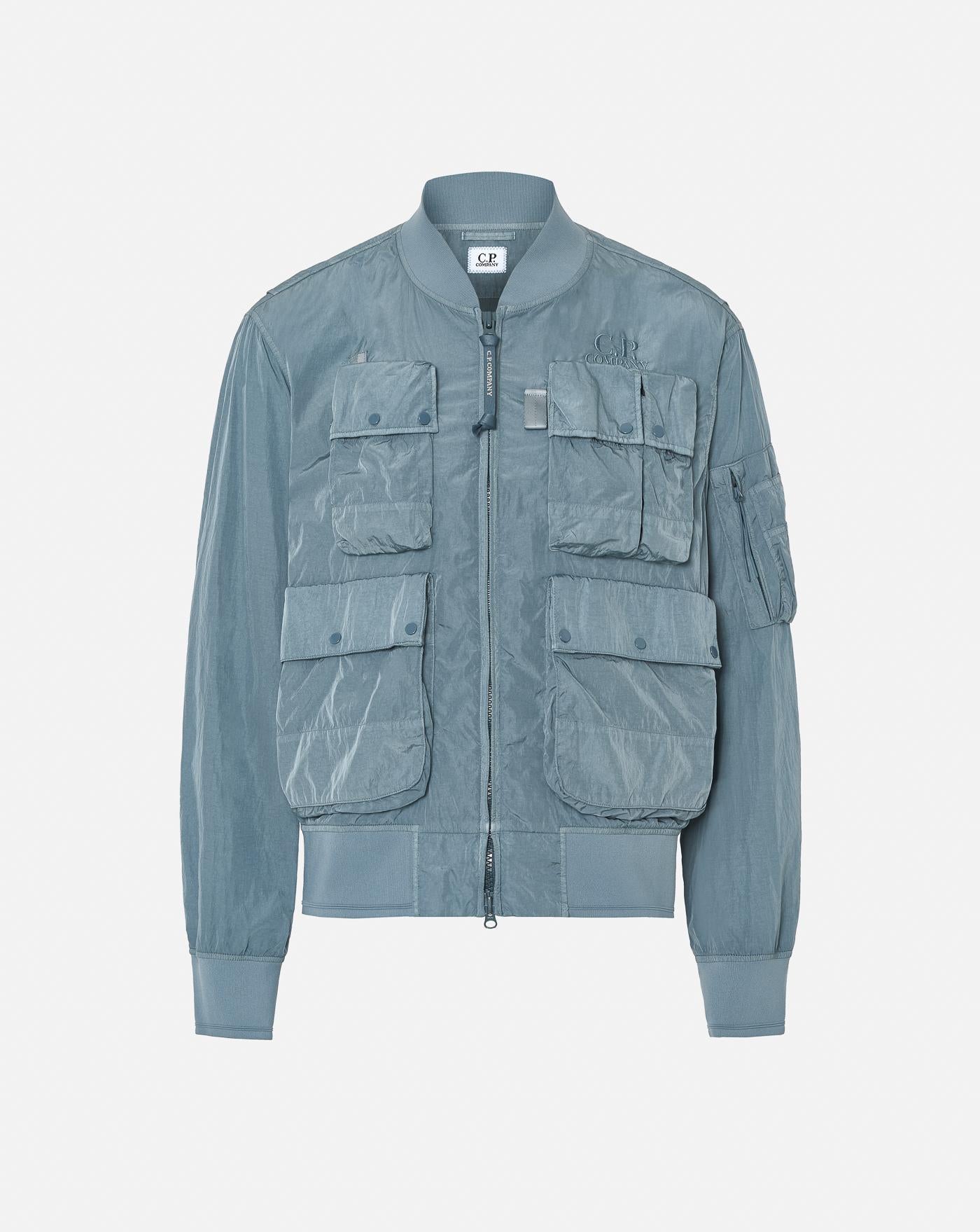 Chaqueta C.P. Company Chorme Multipocket Bomber Jacket 18CMOW010A005904G 872 C.P. COMPANY 
