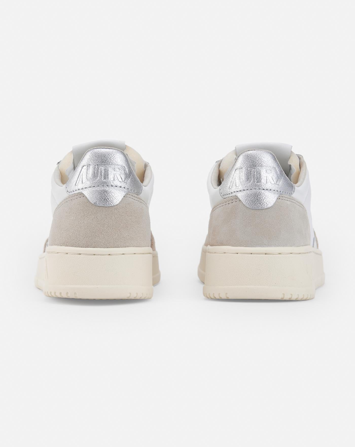 Zapatillas Autry Medalist Aulw LS74 AULW LS74 WHT/SILVER AUTRY 