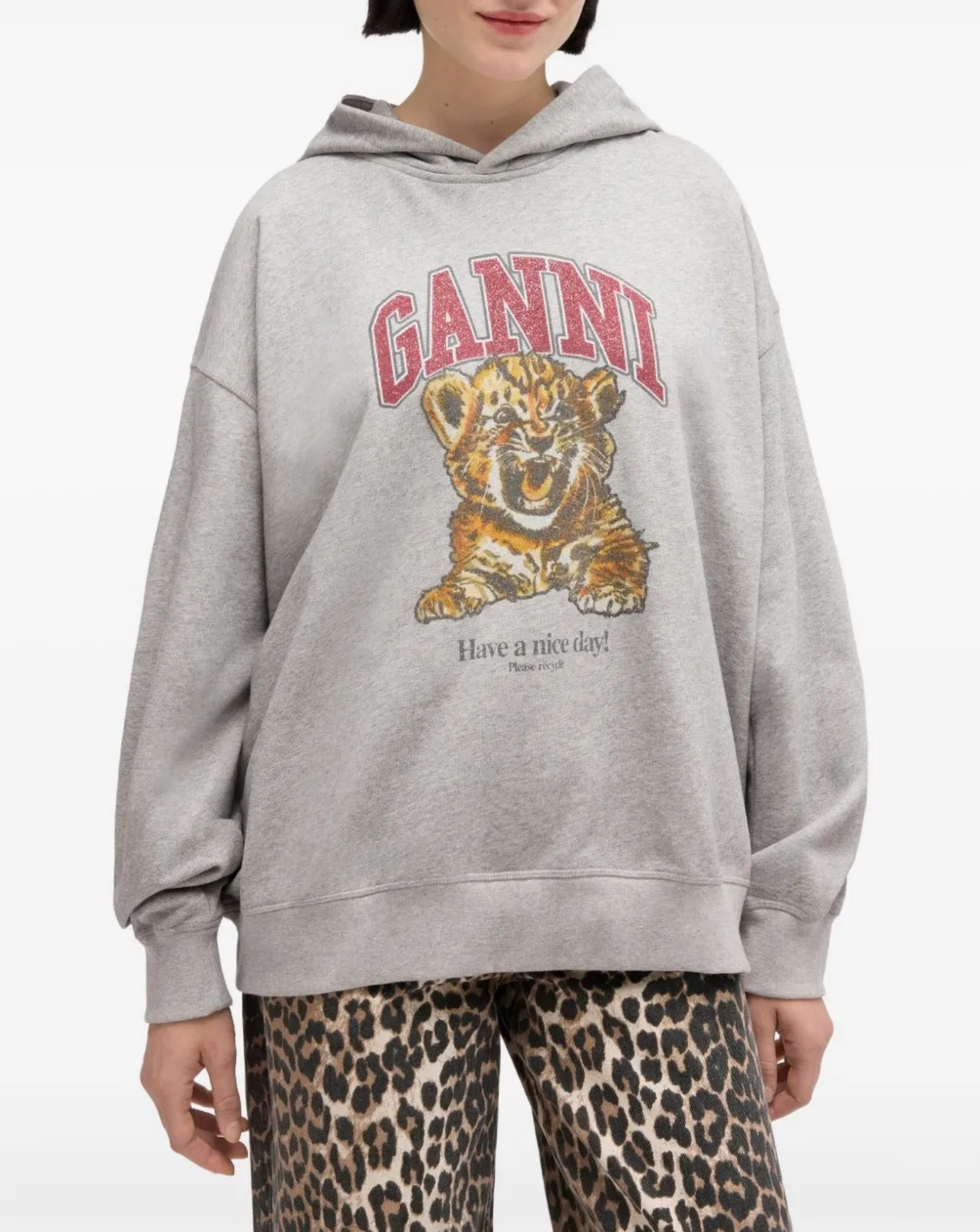 Sudadera Ganni Baby Tiger A1060024 920 GANNI 