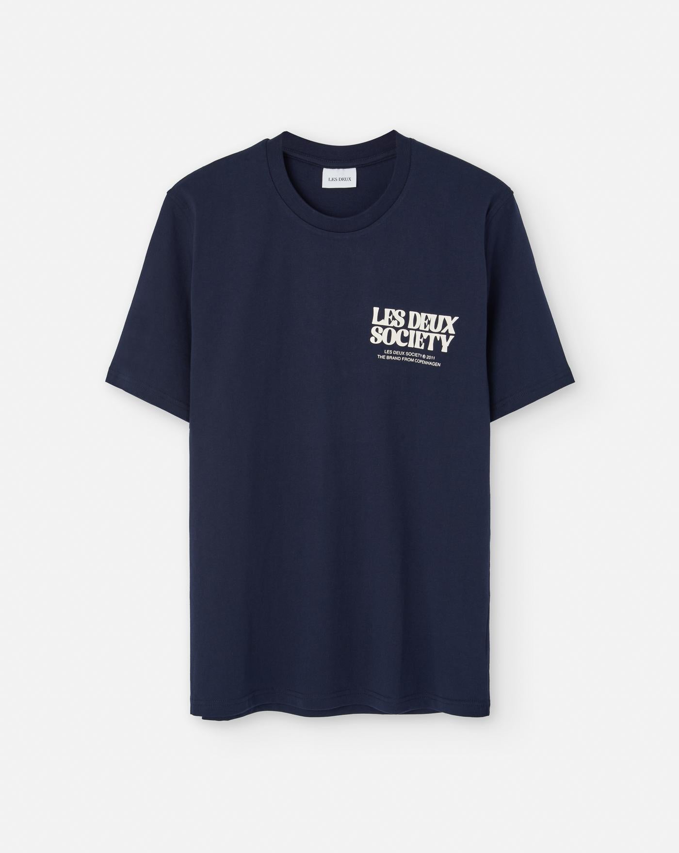 Camiseta Les Deux Society LDM101213 460215 LES DEUX 