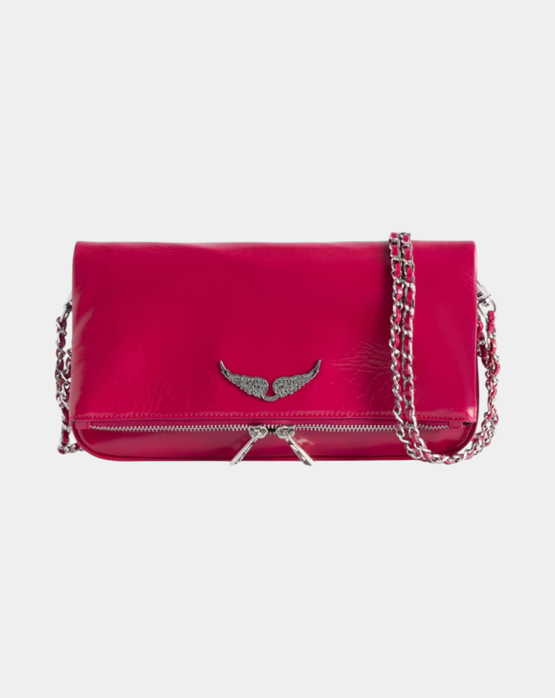 Bolso Zadig & Voltaire Rock Vintage Patent LWBA04212 696 ZADIG & VOLTAIRE 