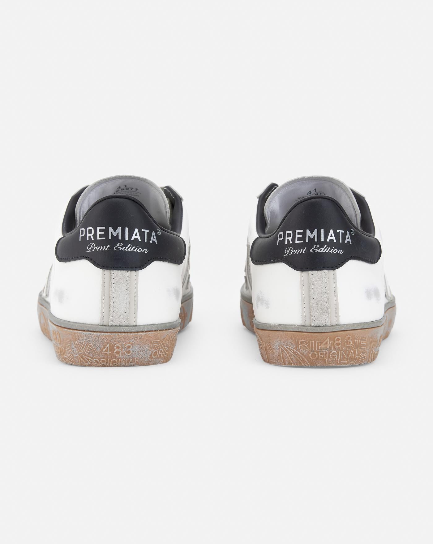 Zapatillas Premiata Steven Var 6977 STEVEN VAR 6977 WHITE/BLACK PREMIATA 