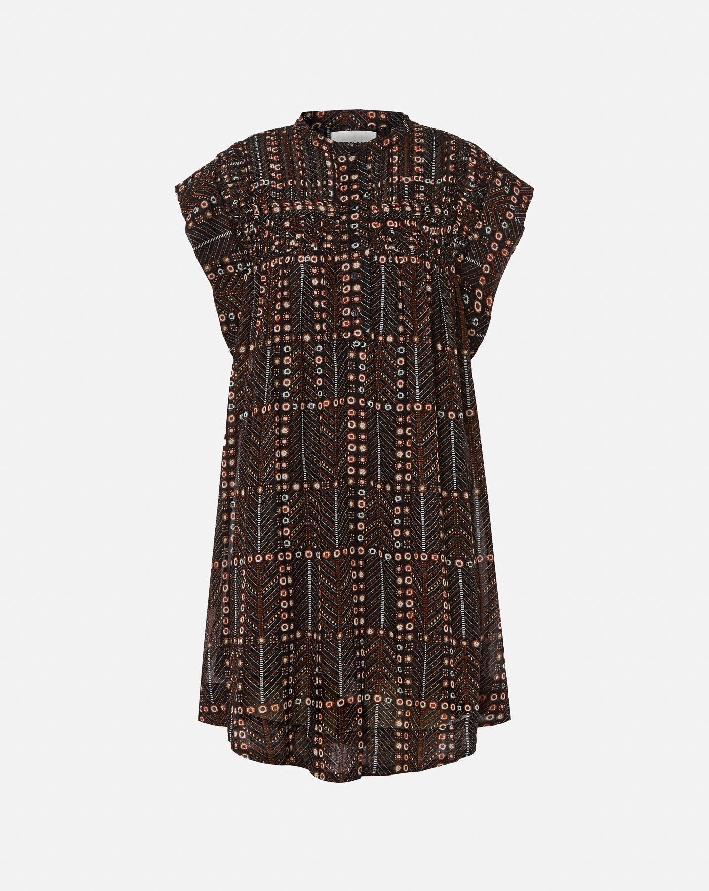 Vestido Isabel Marant Leazali RO0375FAC1J19E 02FK ISABEL MARANT 