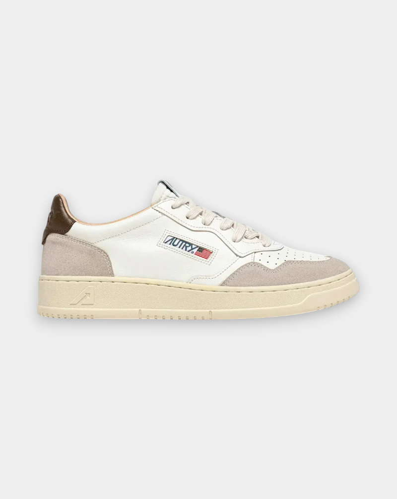 Zapatillas Autry Medalist AULM LS15 AULM LS15 WHT/TEAK AUTRY 