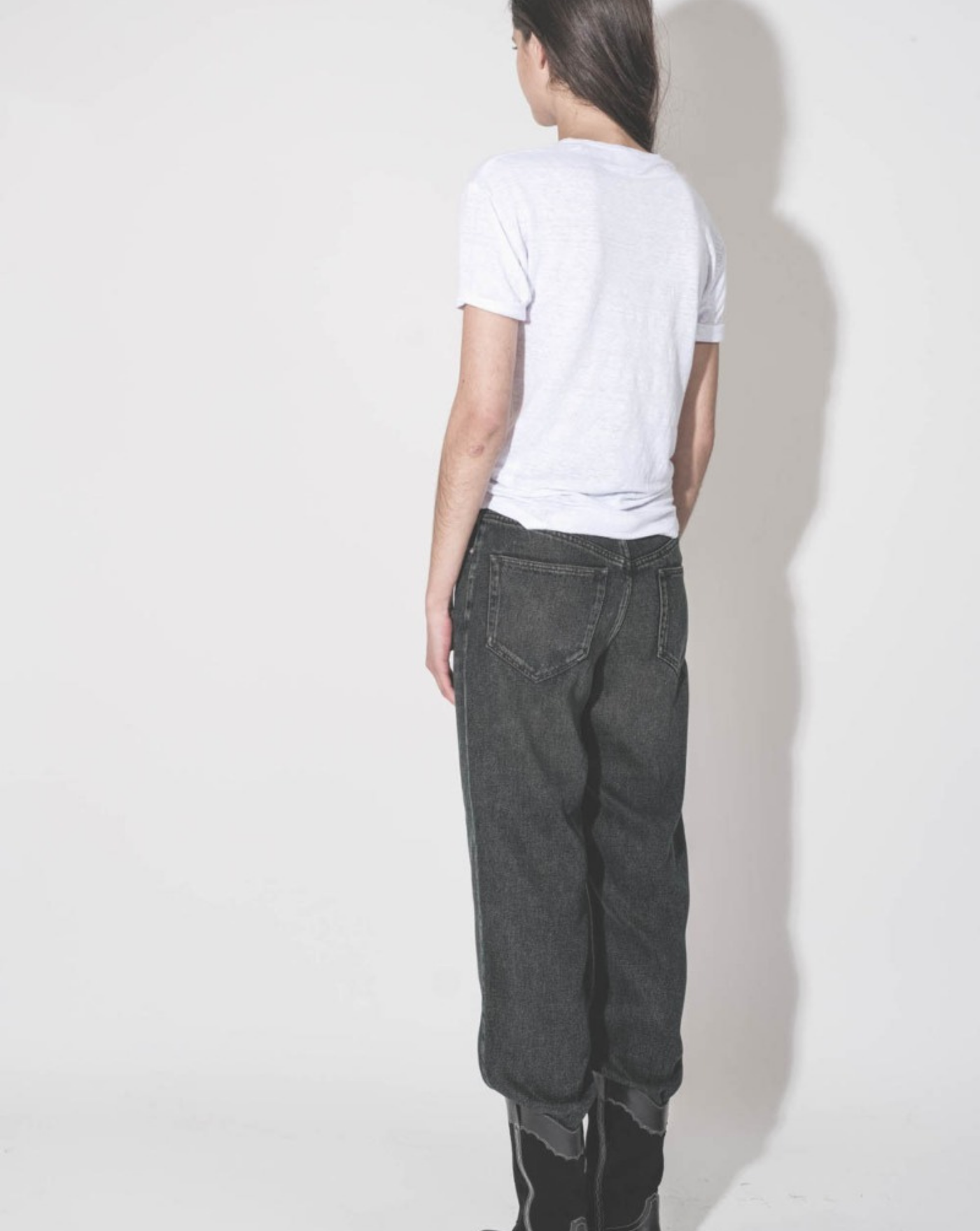 Camiseta Isabel Marant Koldia TS0315FBA1N10E WHLG ISABEL MARANT 