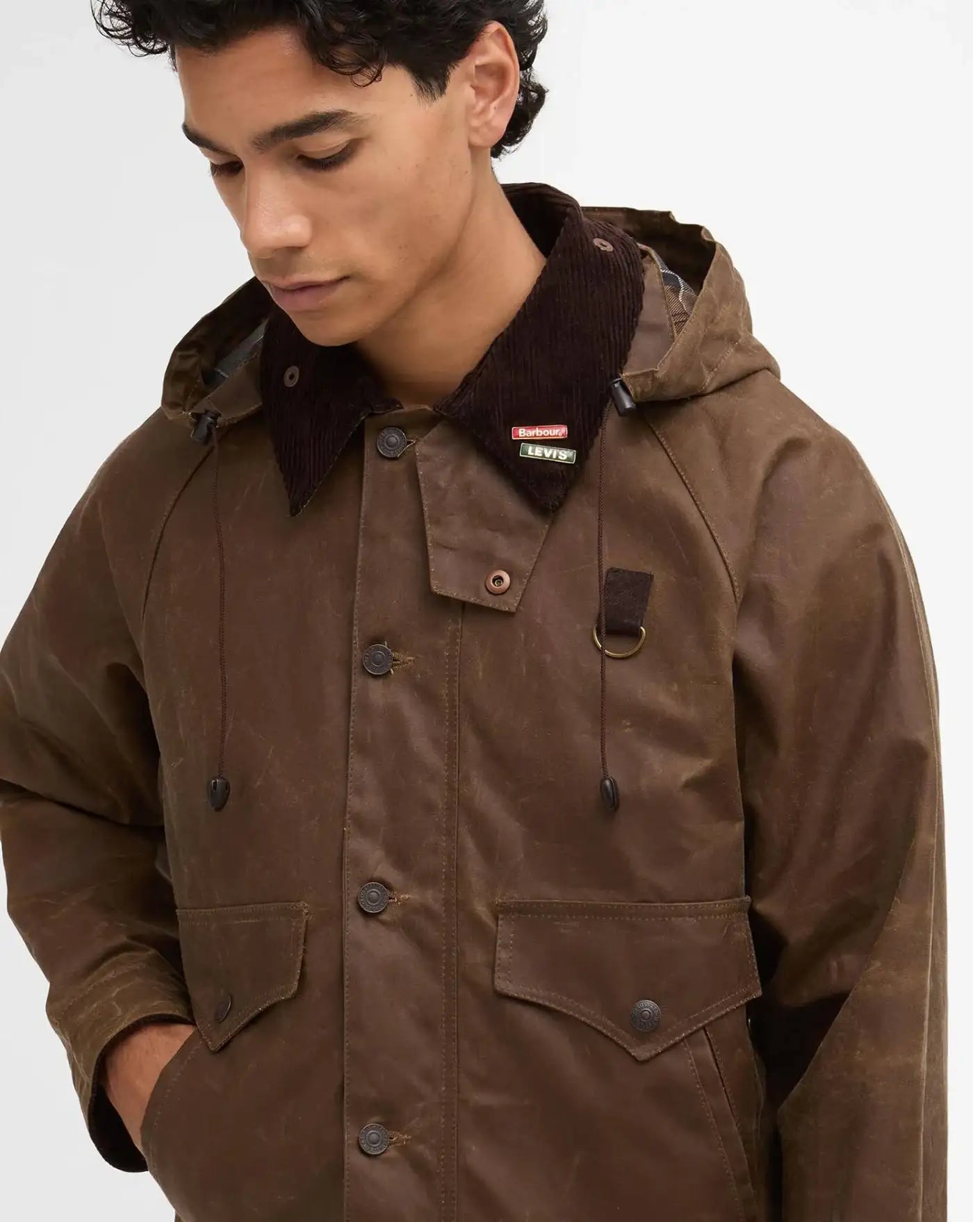 Chaqueta Barbour x Levi's Spey Waxed Jacket MWX2509SN 51 BARBOUR 