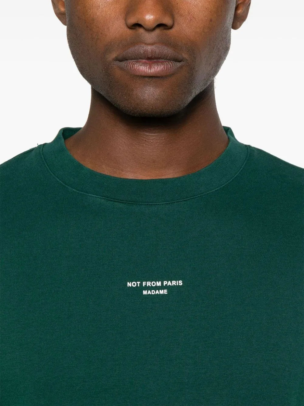 Camiseta Drole de Monsieur Classic Slogan T-shirt TS202 CO002 DGN DROLE DE MONSIEUR 