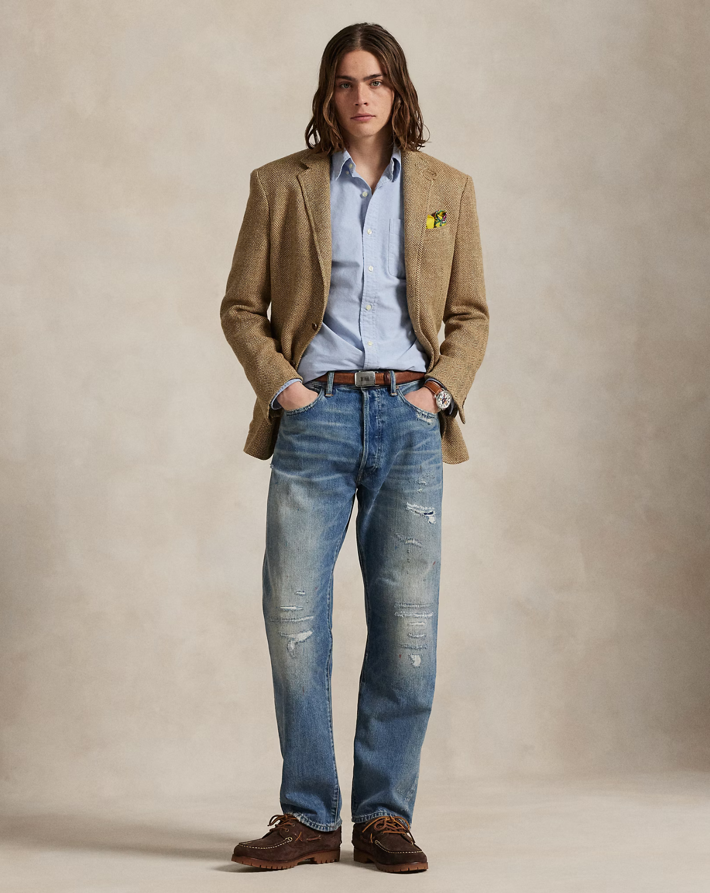 Camisa Polo Ralph Lauren Bear 710P00577001 BLUE HERITAGE POLO RALPH LAUREN 