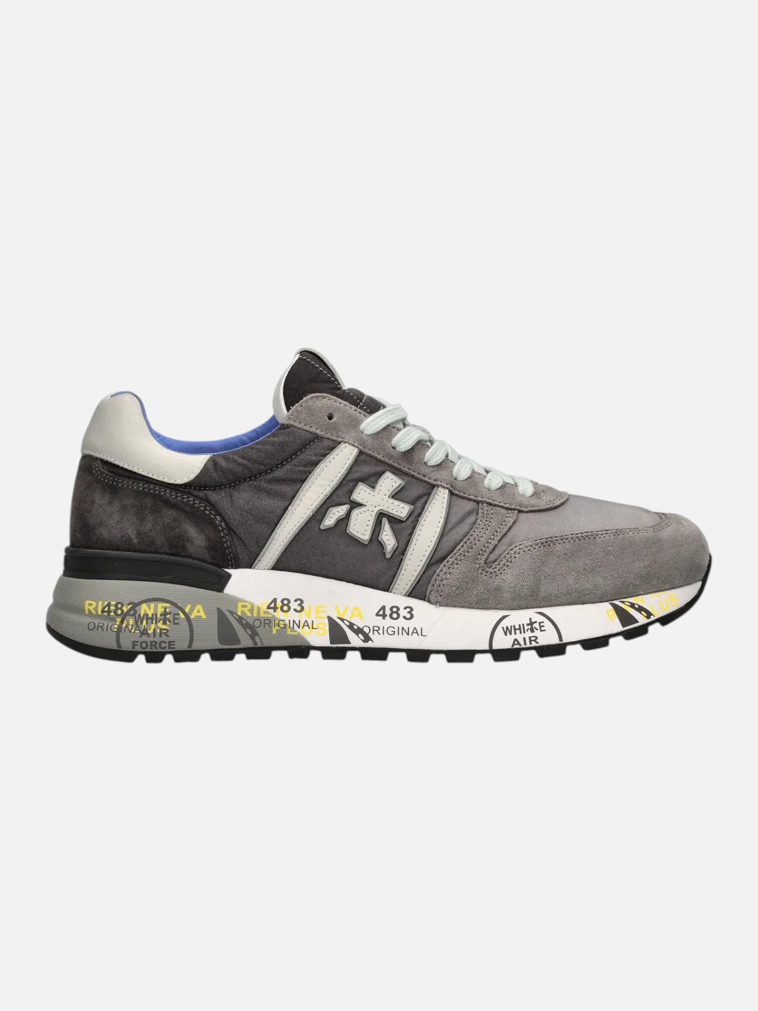 Zapatillas Premiata Lander 4586 LANDER 4586 GREY PREMIATA 