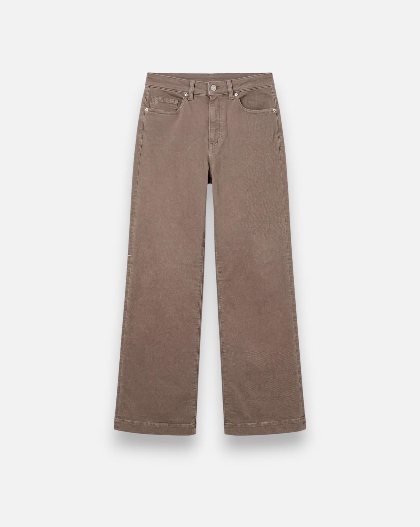 Pantalon Nine in the Morning Enna Palazzo 9SS26 ENN22 TORTORA NINE IN THE MORNING 
