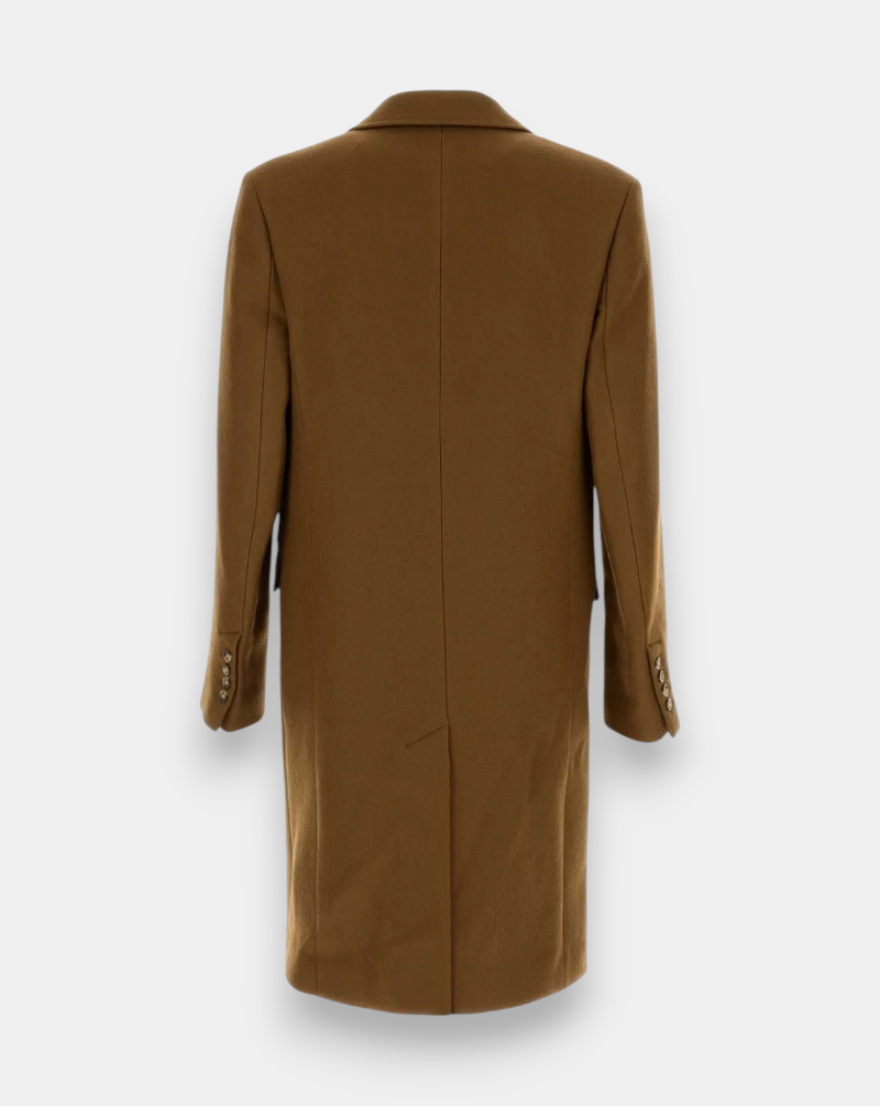 Abrigo Ami Paris Coat Single Breasted HC0010WV0078 216 AMI PARIS 