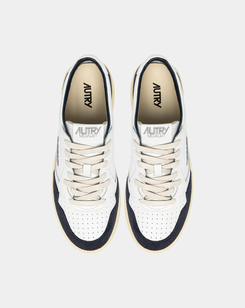 Zapatillas Autry Medalist AULM FT07 AULM FT07 WHT/OCEAN AUTRY 