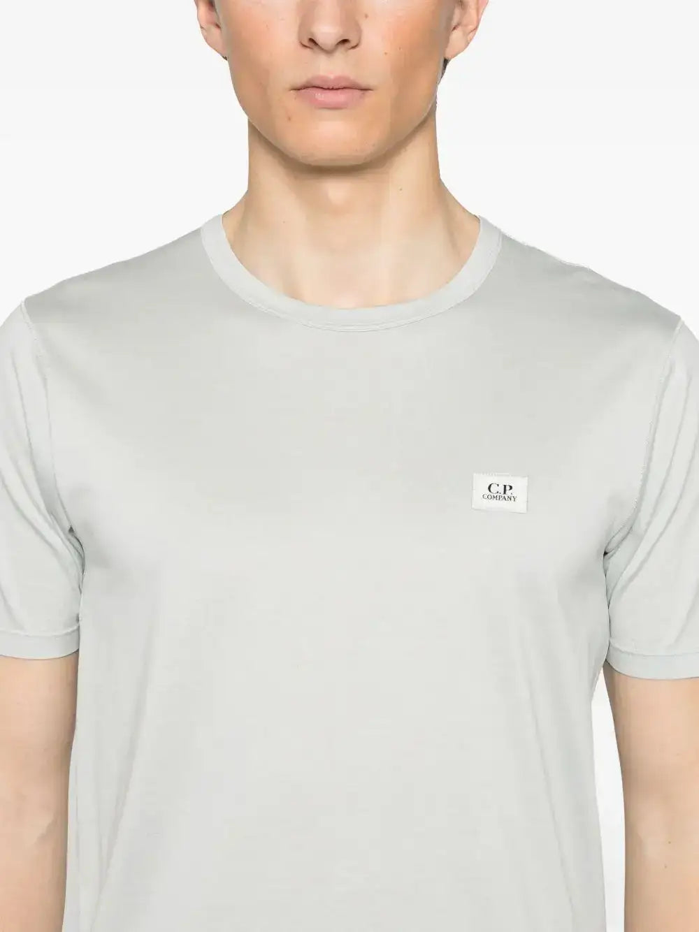Camiseta C.P. Company Mercerized Jersey Logo Patch 18CMTS087A006374G 800 C.P. COMPANY 