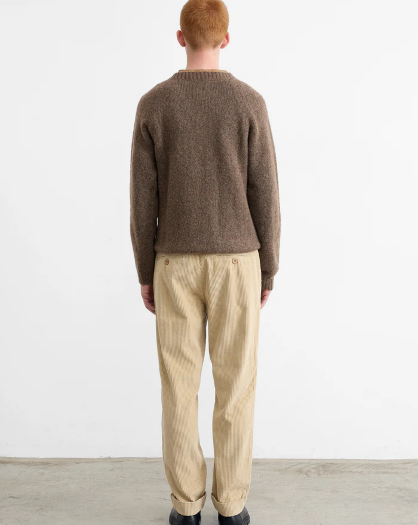 Jersey Edmmond Glasgow 3256002790 PLAIN CHOCOLATE EDMMOND 