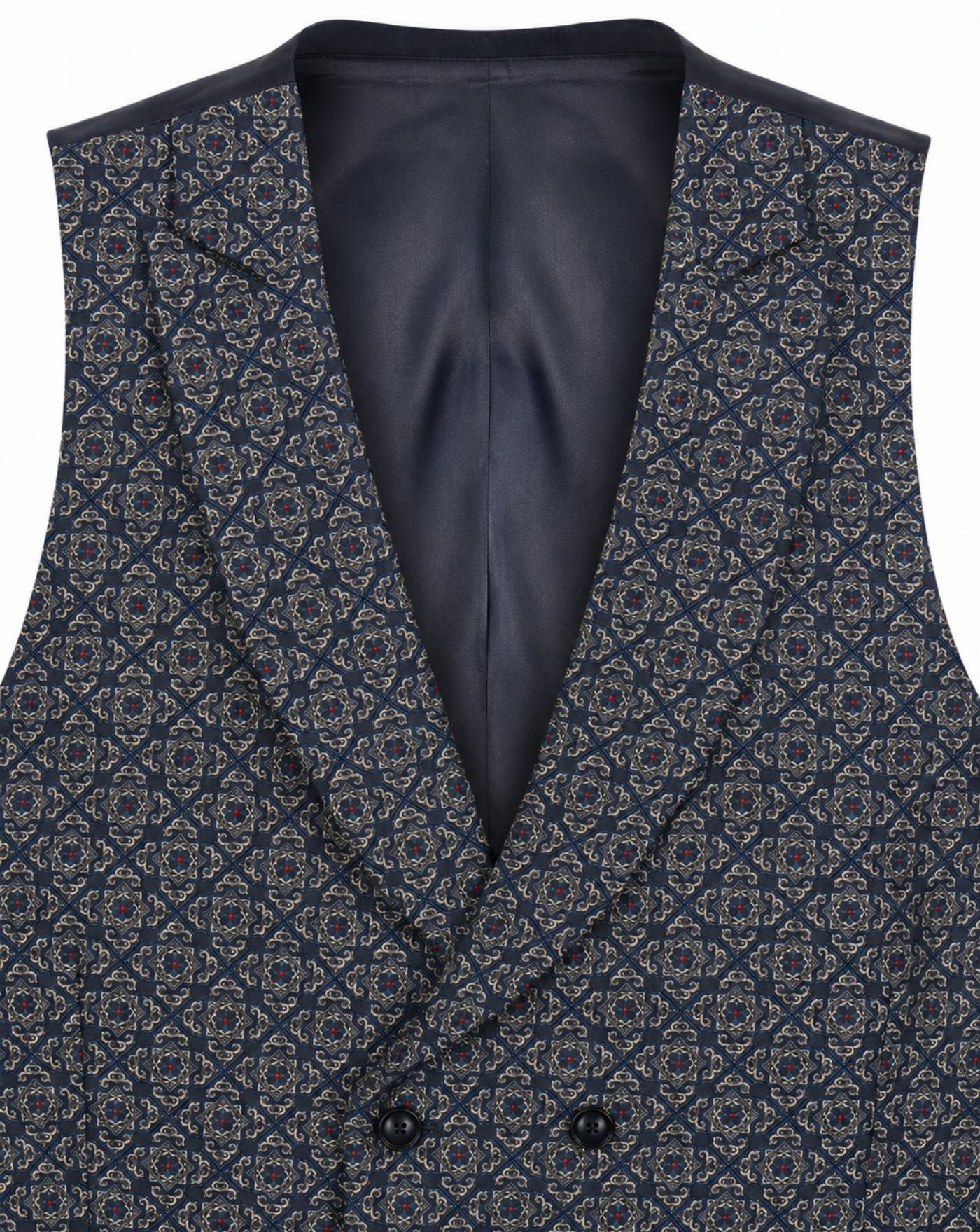 Chaleco Roberto Vicentti C47451.310 BLUE ROBERTO VICENTTI 
